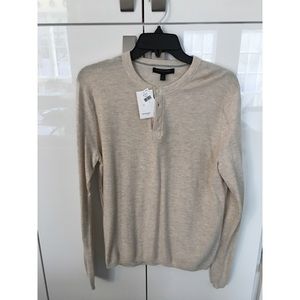 Banana Republic light waffle knit too